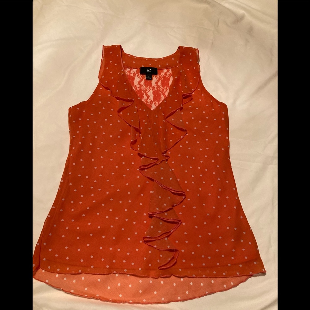 IZ BYER blouse